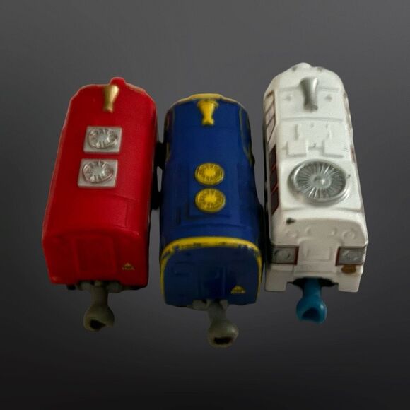 Tomy Chuggington Wilson, Brewster, & Honzo Diecast Trains A11 - Picture 6 of 10